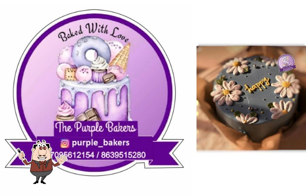 Food at The Purple Baker's