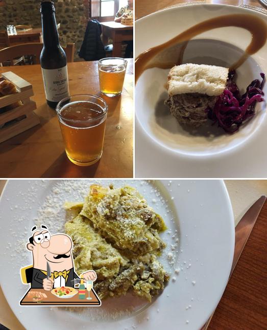 La immagine di cibo e bevanda da Ristorante Antica Torre