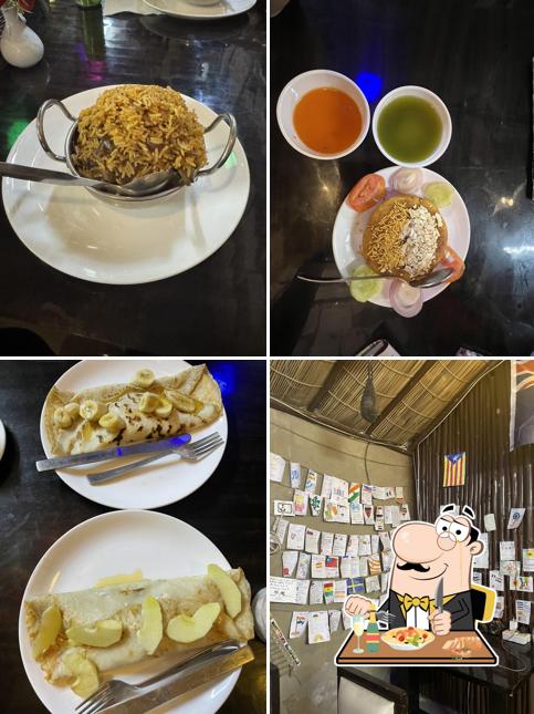Food at Shivpen Ryouri Restaurant