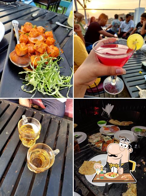 Meals at Sky Bar and Lounge