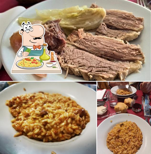 Risotto al Trattoria dei Cacciatori