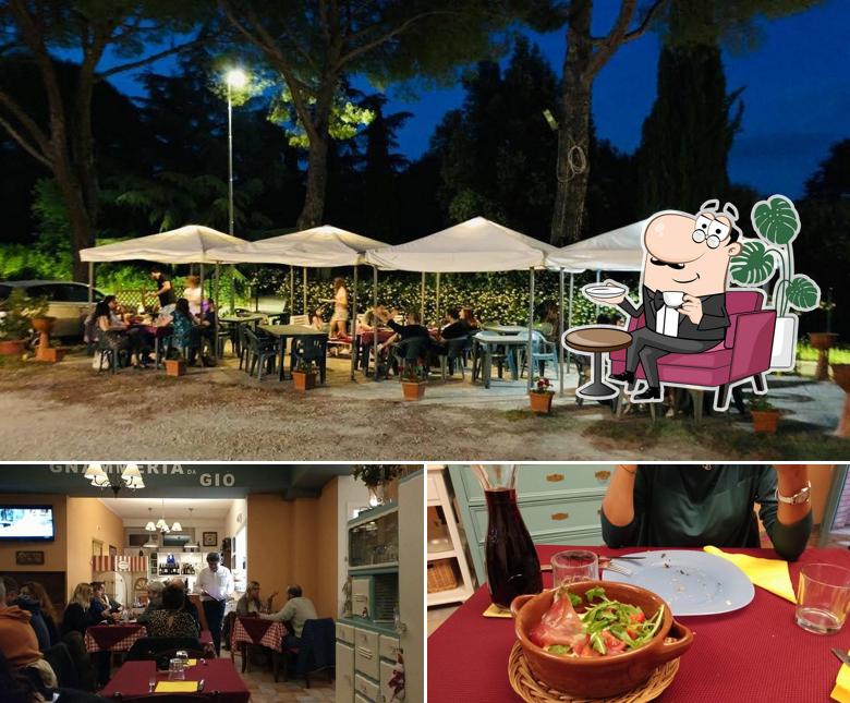 Siediti a un tavolo di Gnammeria da Giò