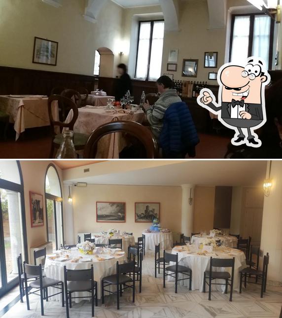 Dai un'occhiata agli interni di villa San Martino Fossano