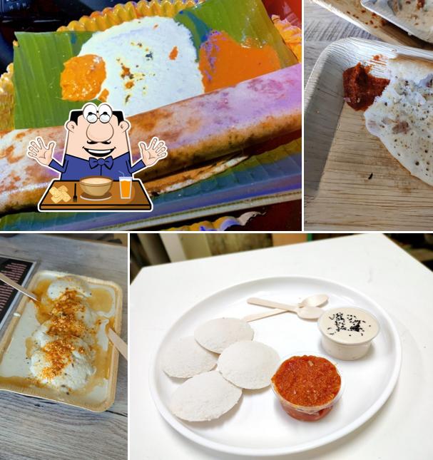 Meals at Kadapa Dosa House