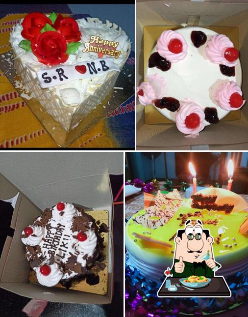 Food at Bakers Boutique