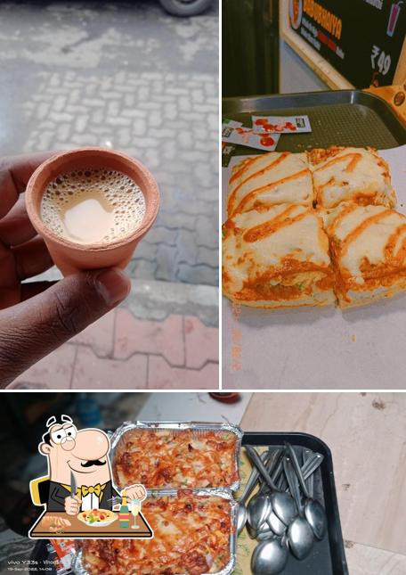 Food at Bhukkad Mafia
