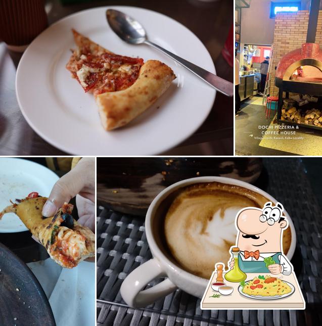 Meals at Dochi - Village Pizzeria & Coffee House - Kasauli