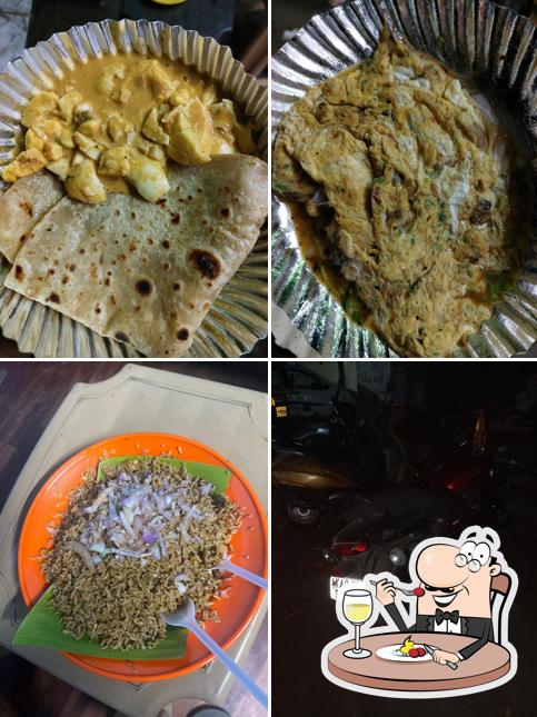 Meals at Egg Adda Upahara