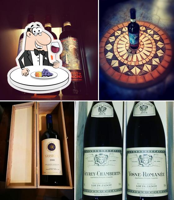È gradevole godersi un bicchiere di vino a EnoApp by EdilSanBernardino