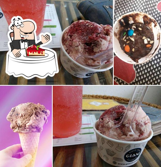 Order one of the desserts