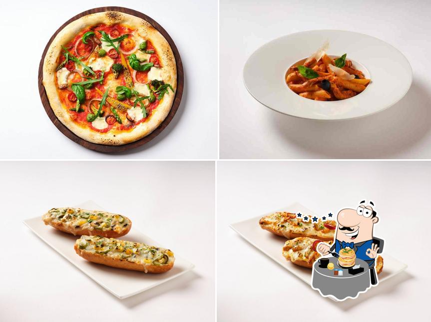 Food at Gusto By PVR INOX