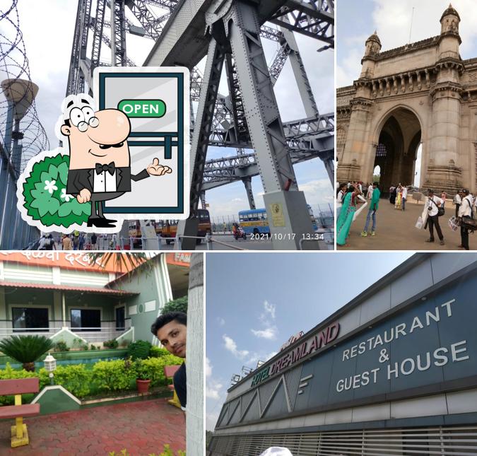 The exterior of Hotel Dreamland