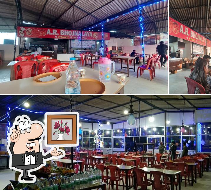 Check out how Hotel Vishal & Restaurant looks inside