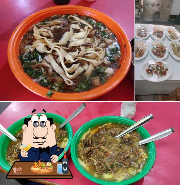 Bruschetta at Karma Restaurant