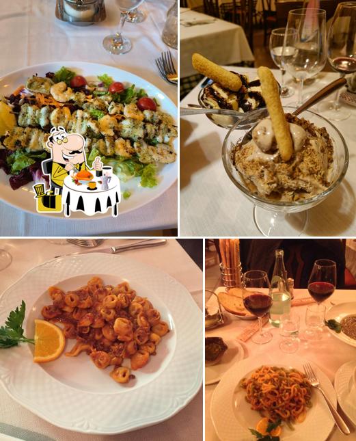 Platti al La Corte dei Ghiottoni