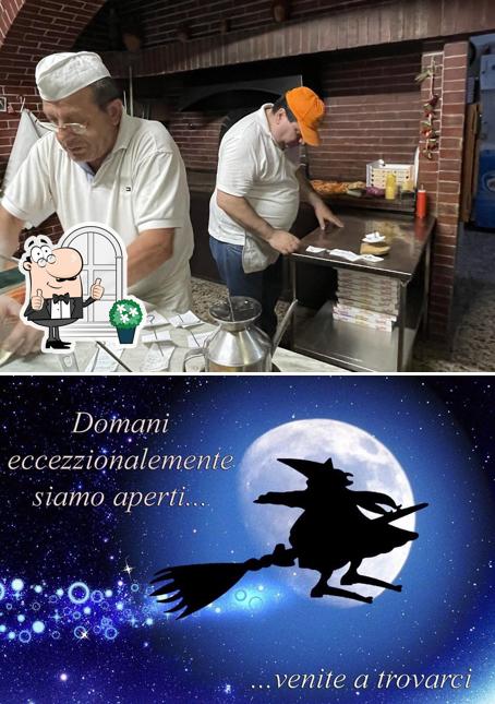 Guarda gli esterni di L'angolo della pizza