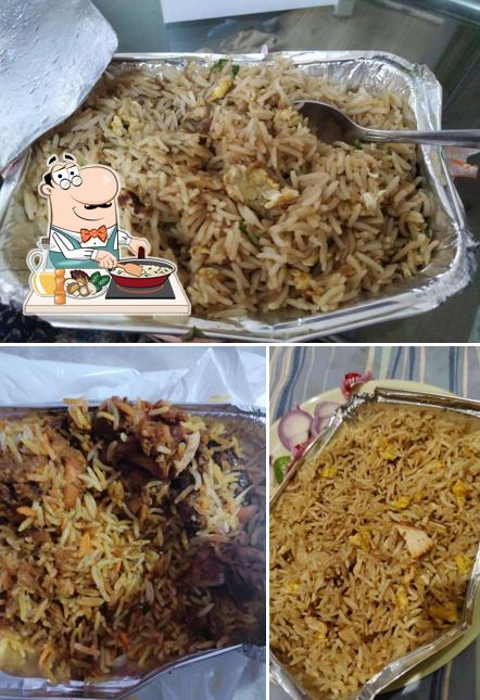 Fried rice at National Restaurant