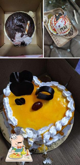 Food at Online Cake Factory