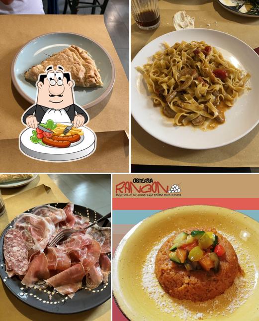 Cibo al Osteria Rangon
