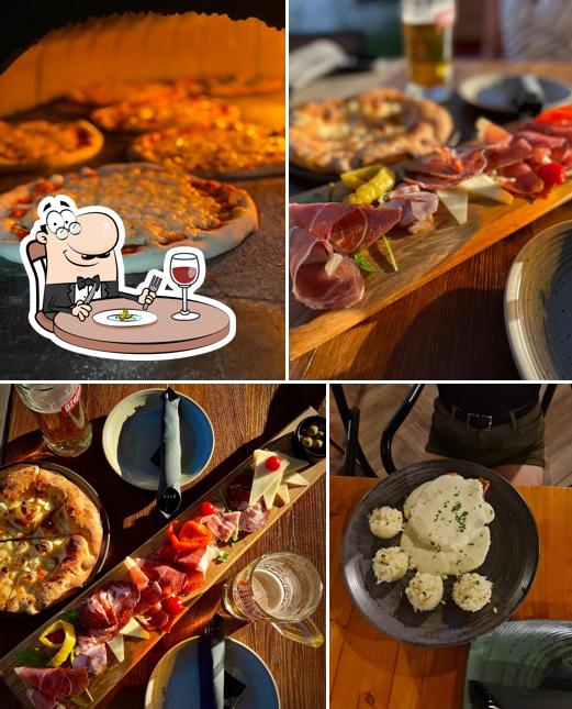 Platti al Pizzeria Maestro