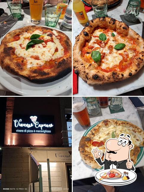 A Pizzeria Vincenzo Capuano Pozzuoli, puoi assaggiare una bella pizza