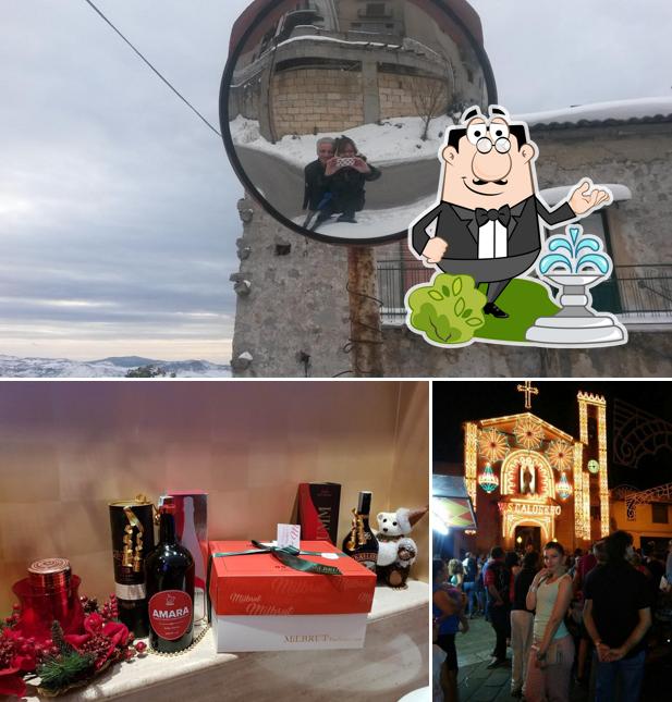 La foto della esterno e alcol di Kaleidos