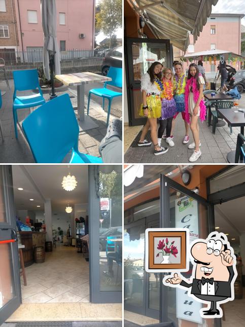 Dai un'occhiata agli interni di Bar Kalua