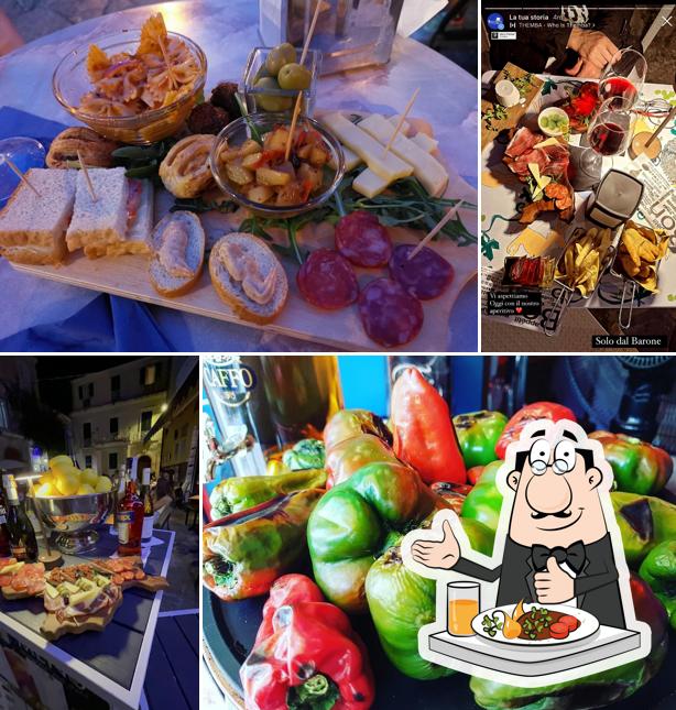 Cibo al Dal Barone Food & Drink