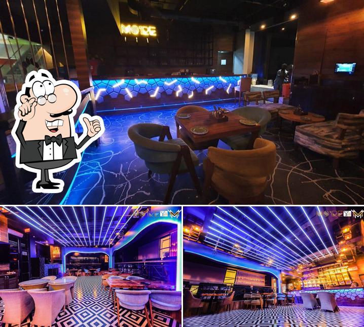 Check out how Moire Cafe Lounge & Bar looks inside