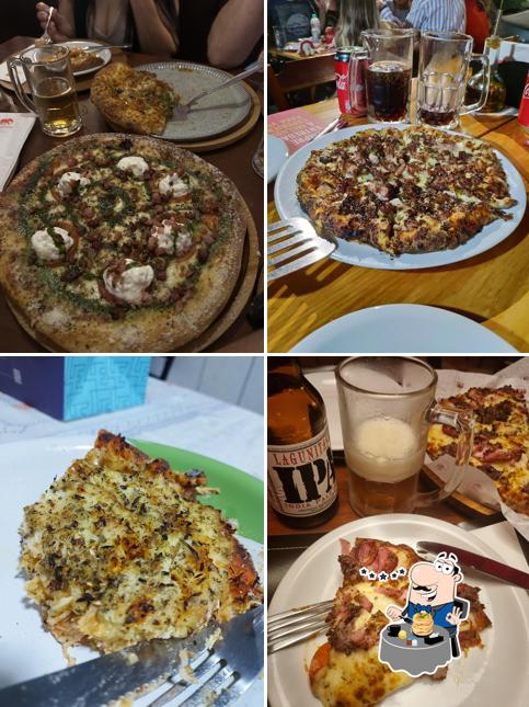 Comida em Red Elephant Brasil - Gold Pizza
