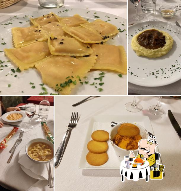 Platti al Antica Locanda Bissone