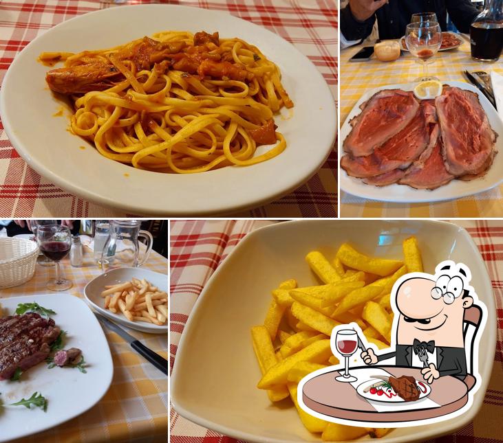 Costolette al Bar Ristorante Volta