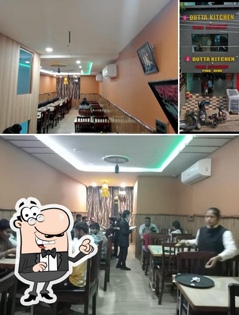This is the picture showing interior and exterior at DUTTA KITCHEN AND FAMILY RESTAURANT