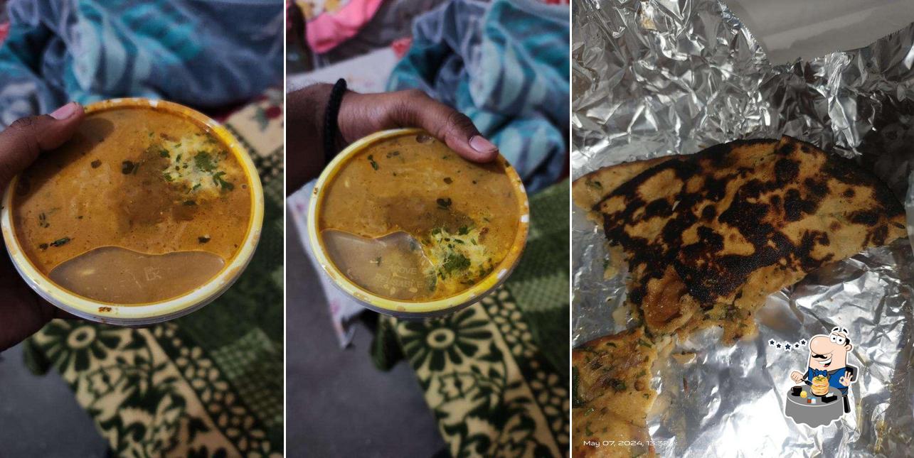 Meals at Do Bhai Bhojnalaya