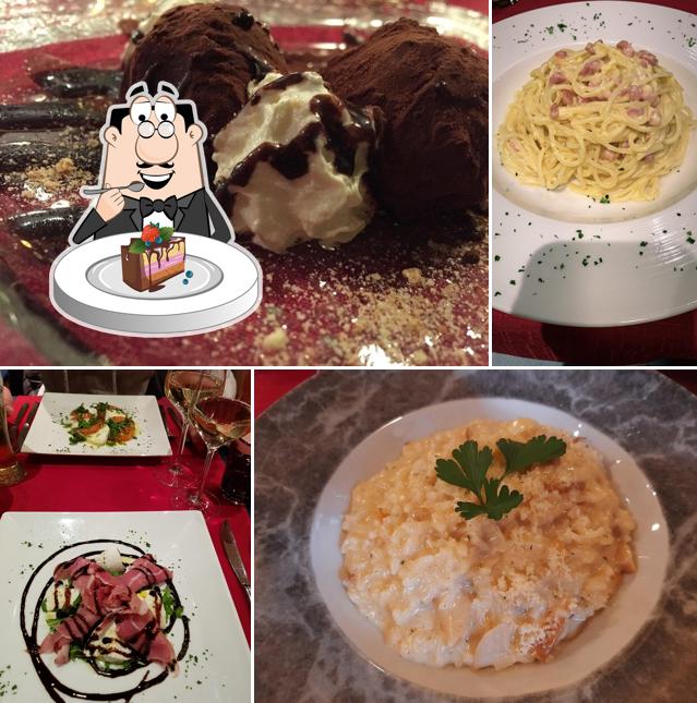 Torta al cioccolato al Don Ciccio Ristorante