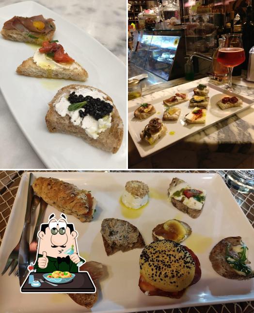Platti al Enoteca Del Gatto
