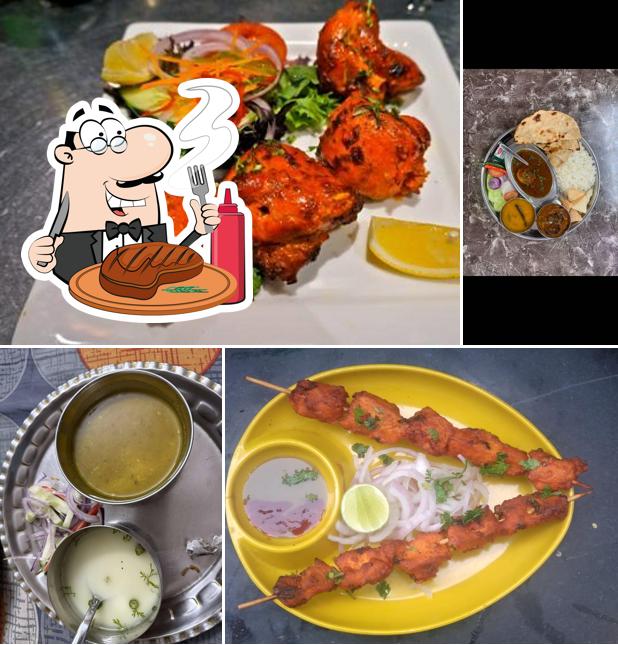Try out meat dishes at Galaxy Food Center