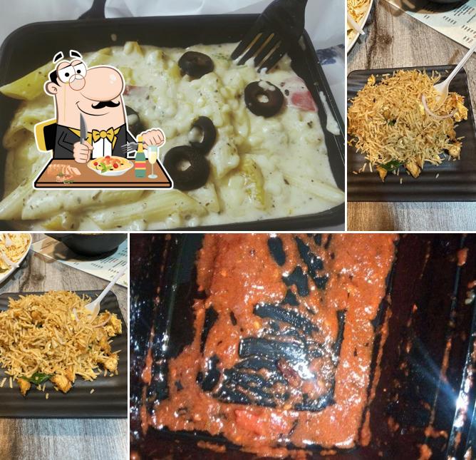 Pad thai at Hi-Tech Cafeteria