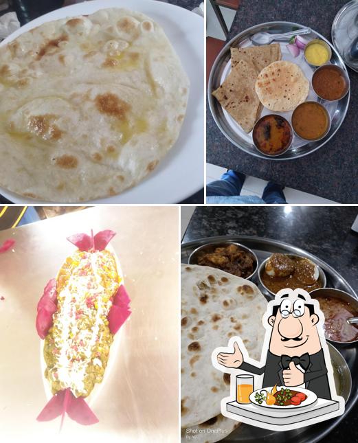 Food at Maza DHABA