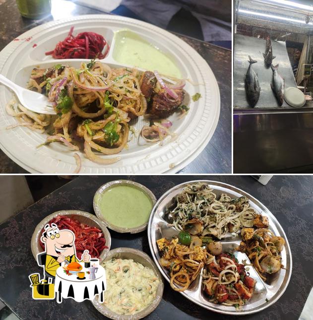 Food at PUNJABI CHICKEN CORNER