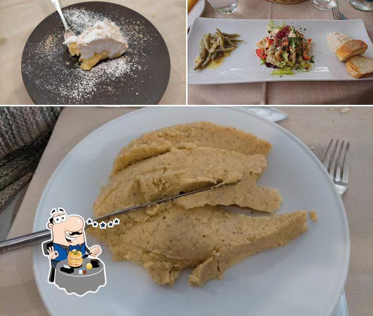 Cibo al Punta da Dino