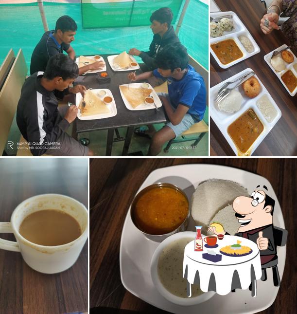 Cheese plate at UDUPI NAVAGRAHA
