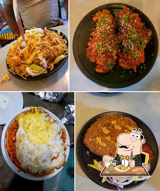 Pad thai at Unique resturent