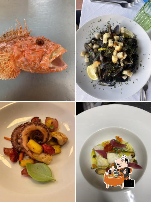 Cozze al Ristopescheria FeR fish & restaurant