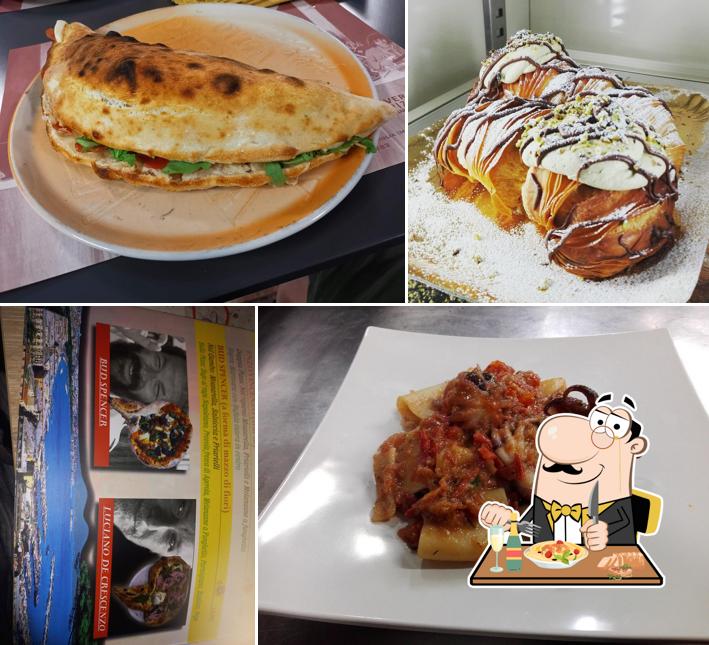 Platti al Ristorante Pizzeria La Terrazza