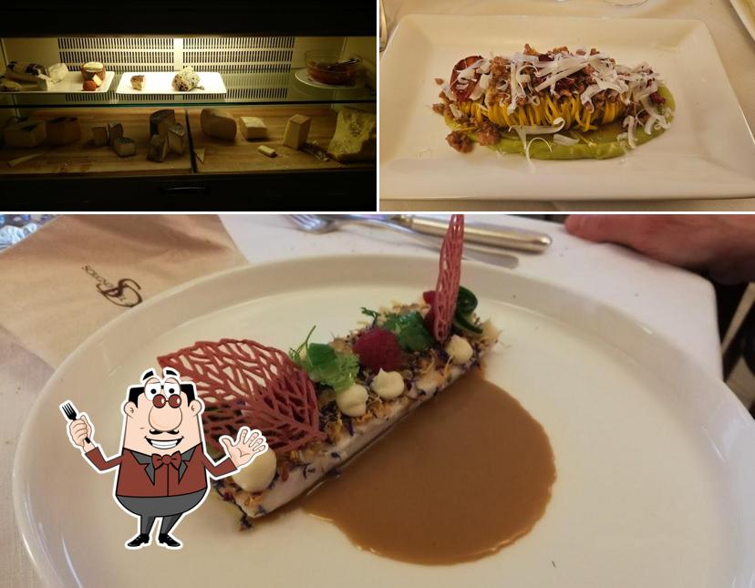 Cibo al Scrigno del Duomo