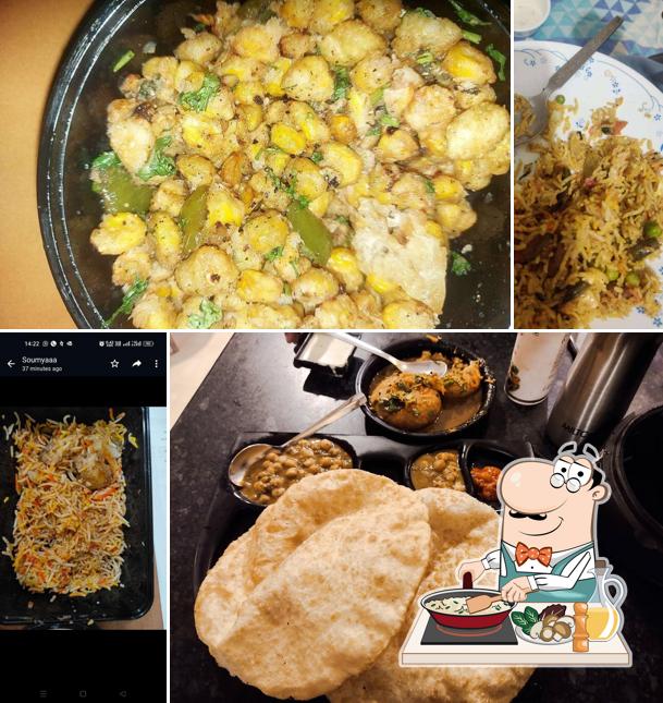 Fried rice at Shree Kunj: Best Pure Veg Restaurant in Jaydev Vihar Top Veg Restaurants near Bbsr for Family Dinner Offering Vegan Food