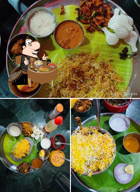 Biryani at Srinivasa Andhra Restaurant