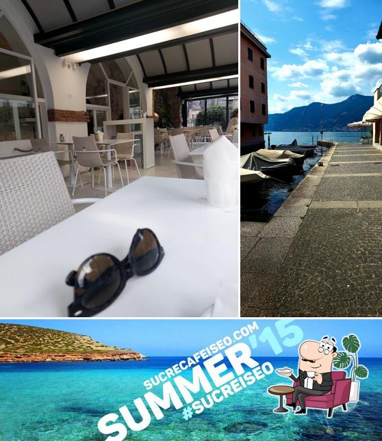 La foto della interni e esterno di Sucré