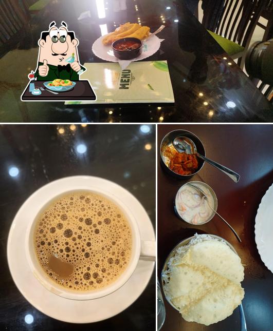 Meals at The leaf